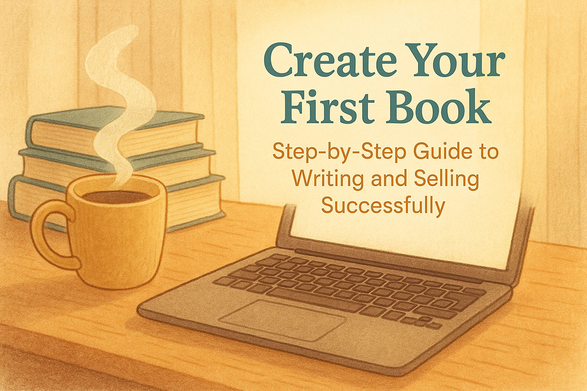 How to Create Your First Book Step-by-Step Success Guide