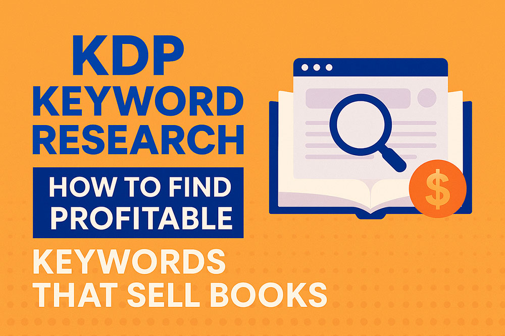 KDP Keyword Research How To Sell More Books