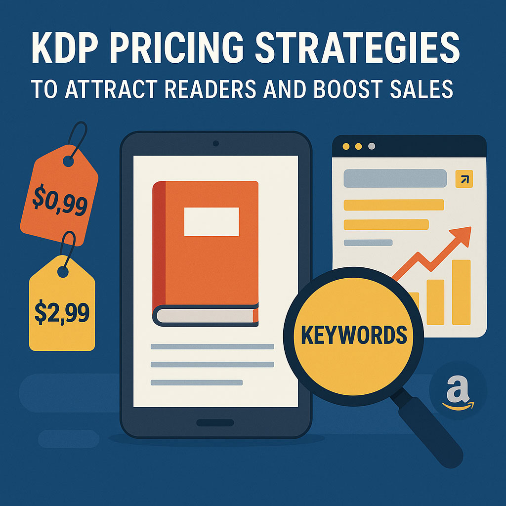 KDP Pricing Strategies to Attract Readers and Boost Sales