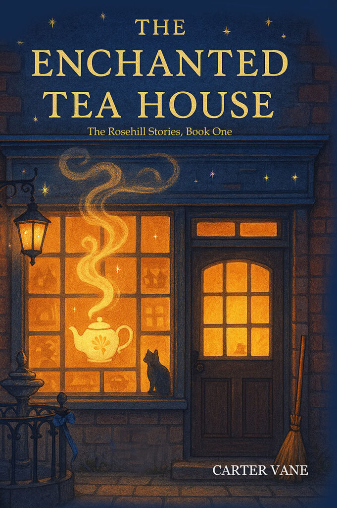 The Enchanted Tea House by Carter Vane