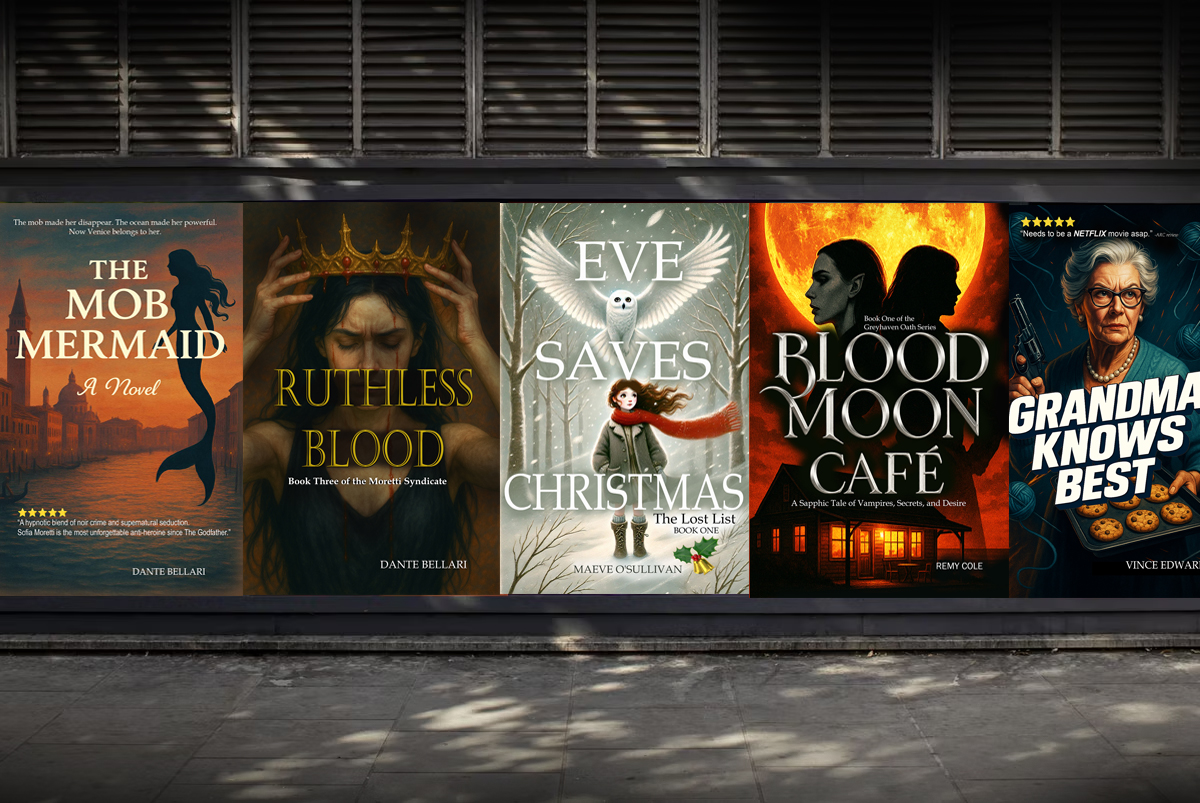 book cover designs that sell books