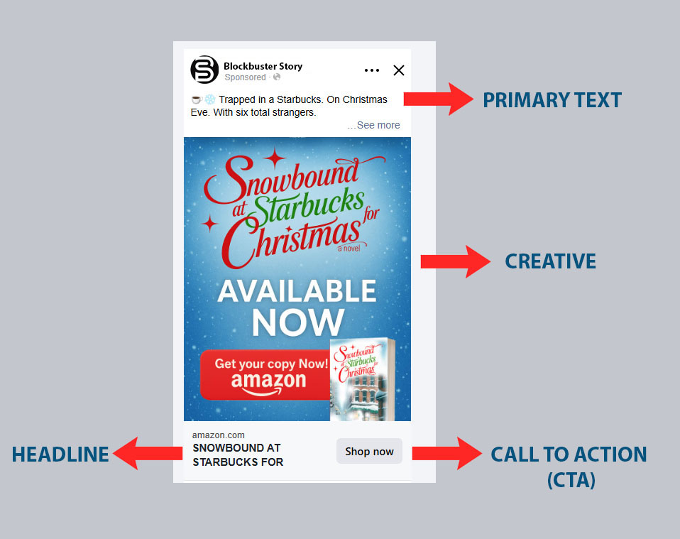 create a great amazon ad for your books