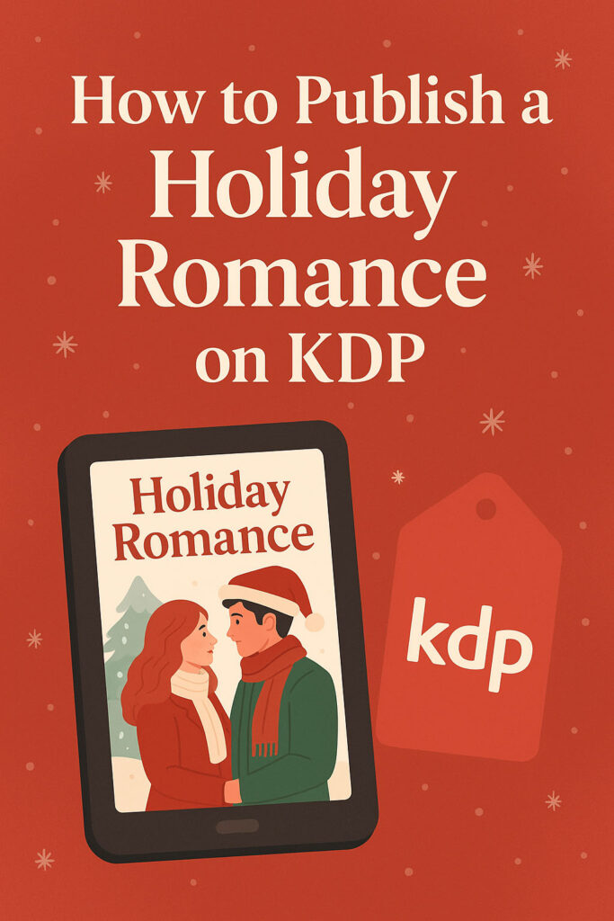 how to publish a holiday romance book on kdp