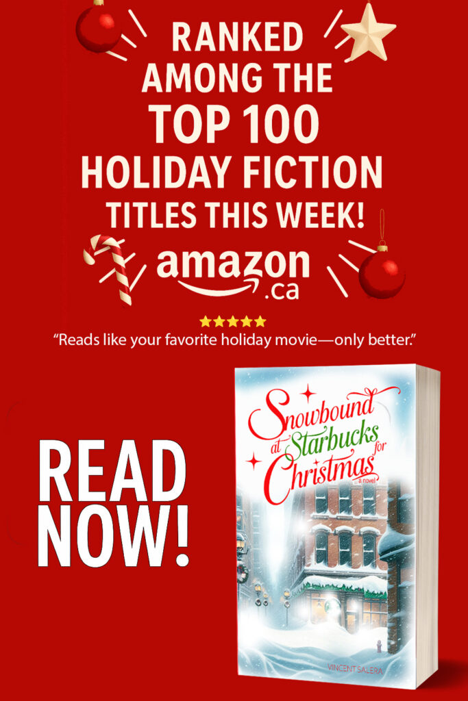 snowbound at starbucks for christmas