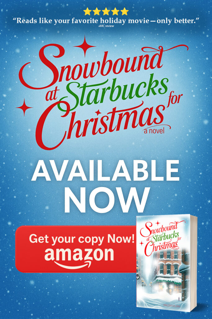 snowbound at starbucks for christmas
