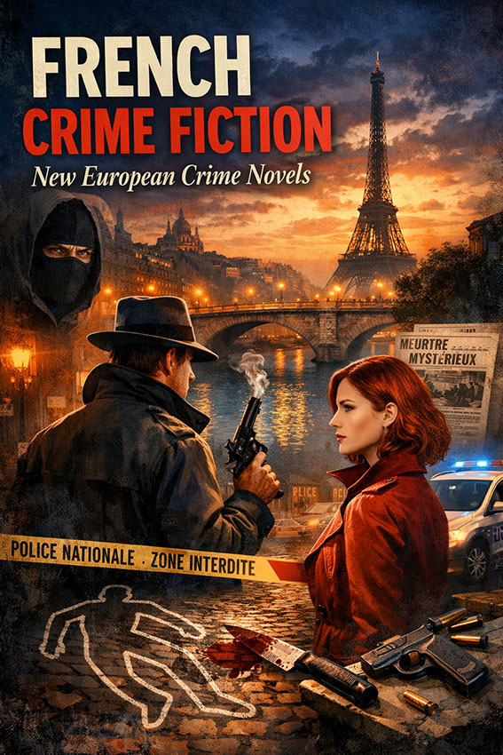 French Crime Fiction New European Crime Novels