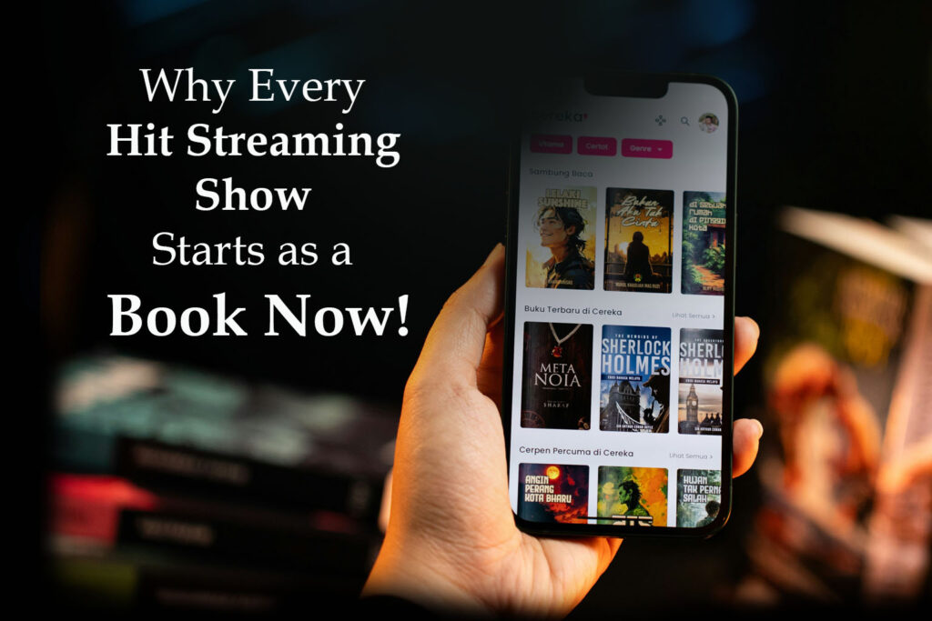 Why Every Hit Streaming Show Starts as a Book Now